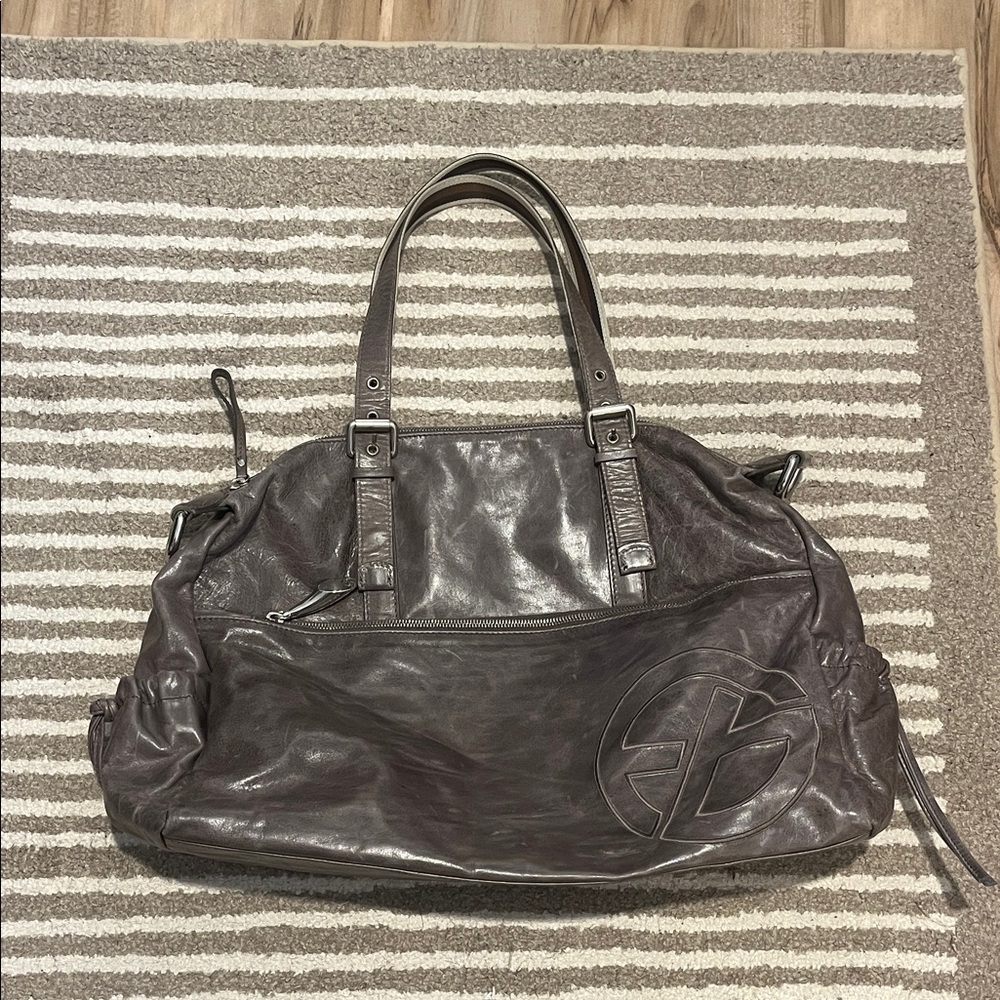Francesco biasa leather purse